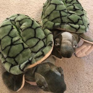 Turtle slippers by ComfyFeet